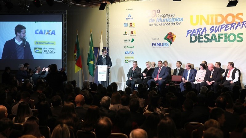 Leite afirmou que uma das prioridades é resolver o passivo na área da saúde com municípios e hospitais