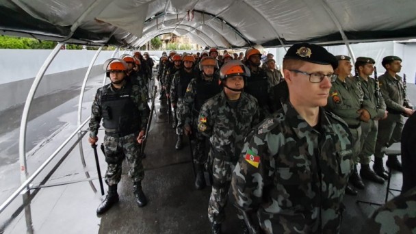 Tropa terá 120 policiais militares divididos em quatro pelotões para atender a região Sul 