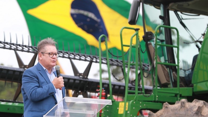 Vice-governador destacou a importância do setor arrozeiro na economia gaúcha, que gera mais de 30 mil empregos diretos