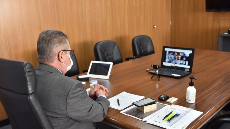 Realizada com representantes de 15 Estados, reunião foi por videoconferência