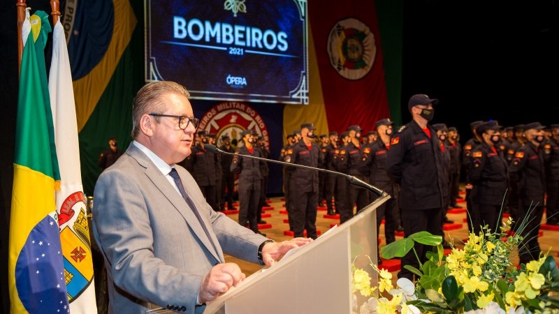 "No Avançar na Segurança, somente para o Corpo de Bombeiros Militar serão destinados R$ 40 milhões", disse o vice Ranolfo 
