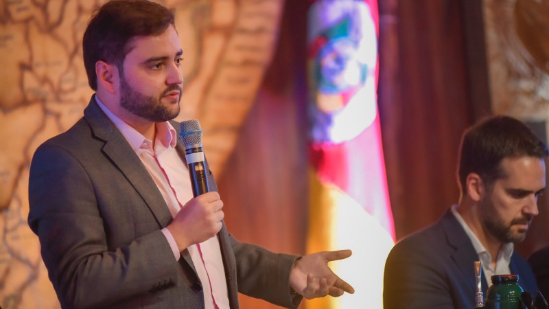 Vice-governador Gabriel Souza coordenará projetos estratégicos do governo do Estado