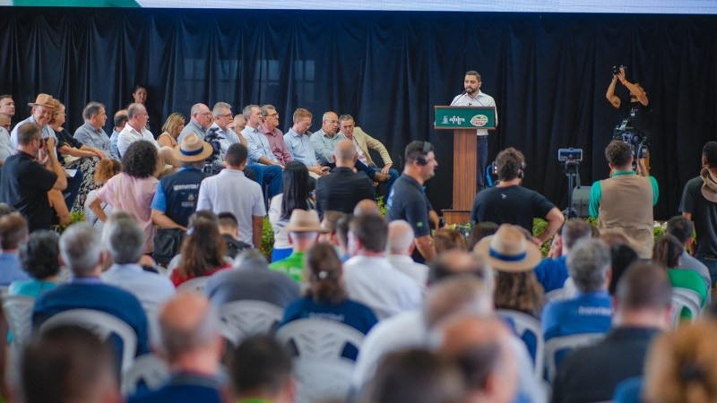 Na 22ª Expoagro Afubra vice governador destaca importância da inovação