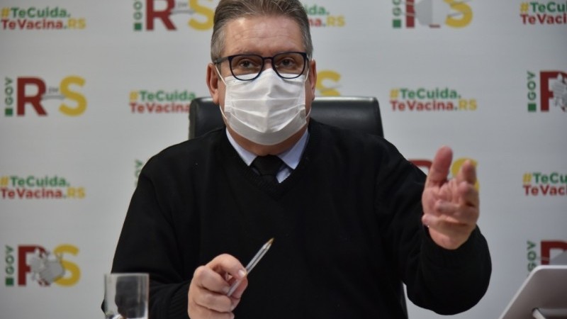 Reunião foi coordenada pelo vice-governador, Ranolfo Vieira Júnior