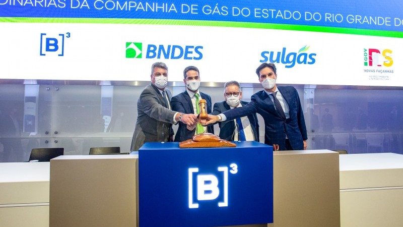 Leilão foi realizado na sede da B3, em São Paulo