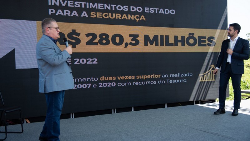 Governo lança plano de R$ 280,3 milhões para viaturas, equipamentos,  tecnologia e obras - Polícia Civil RS