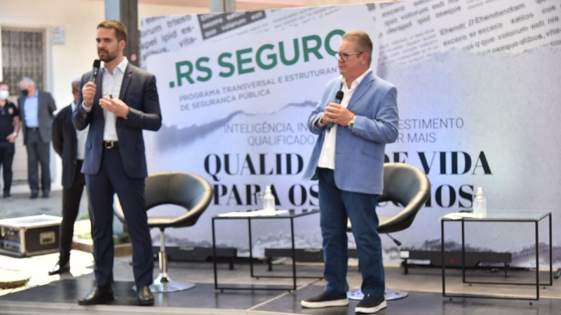 Dados foram apresentados na Rua Garibaldi, conhecida como Rua Coberta, no centro de Esteio