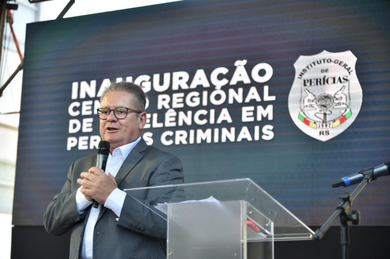 IGP-RS inaugura mais moderno prédio de perícia criminal do país