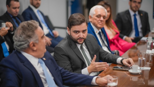 Governador em exercício, Gabriel Souza, cumpre agendas em Brasília2