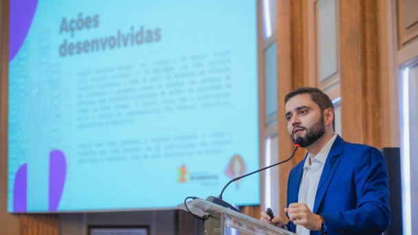 Vice governador Gabriel Souza palestra na reunião almoço Ta na Mesa, da Federasul 6