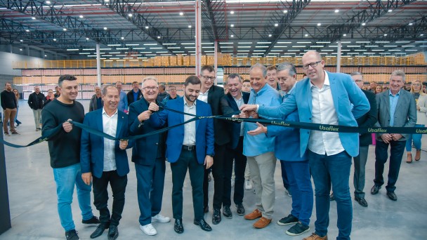 Vice governador Gabriel Souza participa da inauguração da ampliação da unidade fabril da calçados Usaflex001