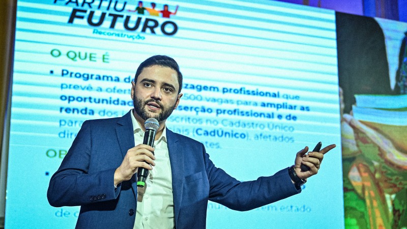  Lançamento do Programa Partiu Futuro Reconstrução