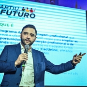  Lançamento do Programa Partiu Futuro Reconstrução