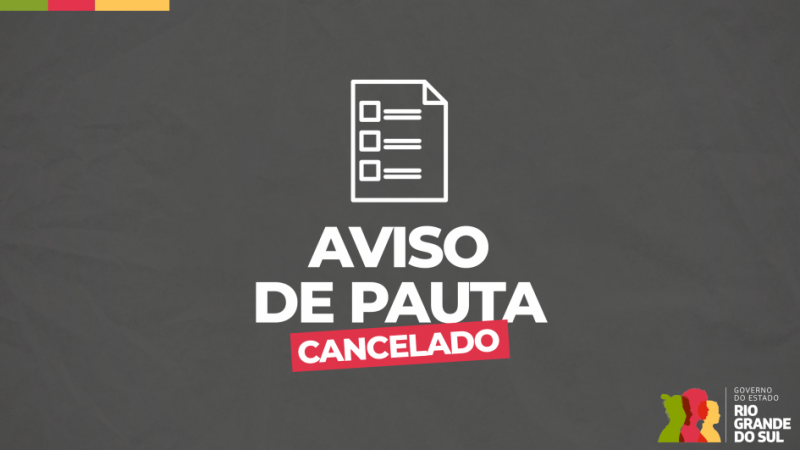 card2023 aviso de pauta cancelado