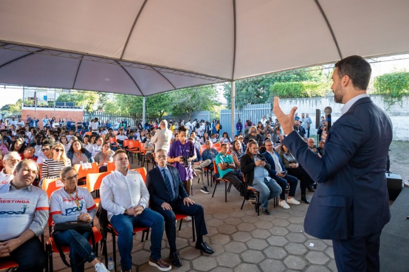 Inauguração do Centro da Juventude da Restinga