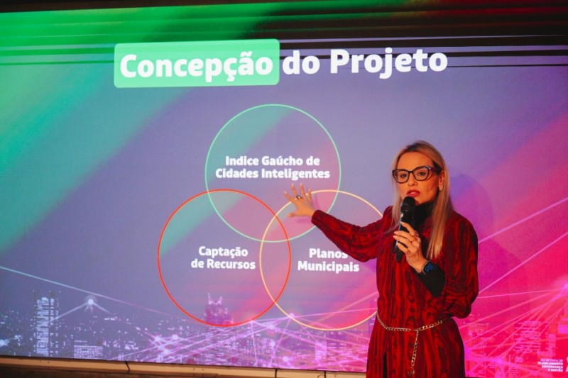 Danielle Calazans na Agência Digital da Finlândia