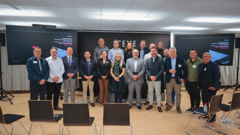 Equipe liderada por Gabriel Souza propõe parceria com empresa especializada em monitoramento via satélite