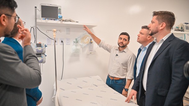22 04 2024 – Inauguração da Unidade de Urgência e Emergência do Hospital de Caridade São Francisco de Restinga Seca (