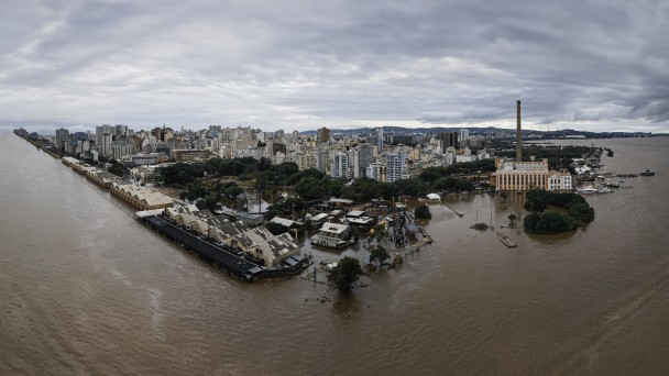 18 05 2024   Maior crise climática do RS
