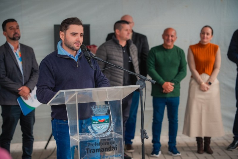 Inauguração Av Fernandes Bastos 2
