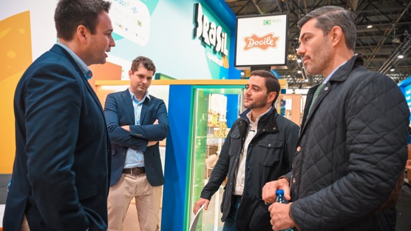 Vice-governador destacou a capacidade da ind&uacute;stria de competir em um ambiente com diversos produtores, compradores e marcas